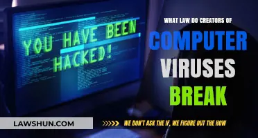 The Dark Side of Cybercrime: Uncovering the Laws Violated by Computer Virus Creators