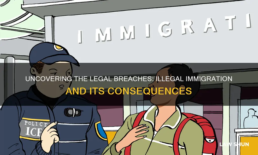 what law do illegal immigrants break