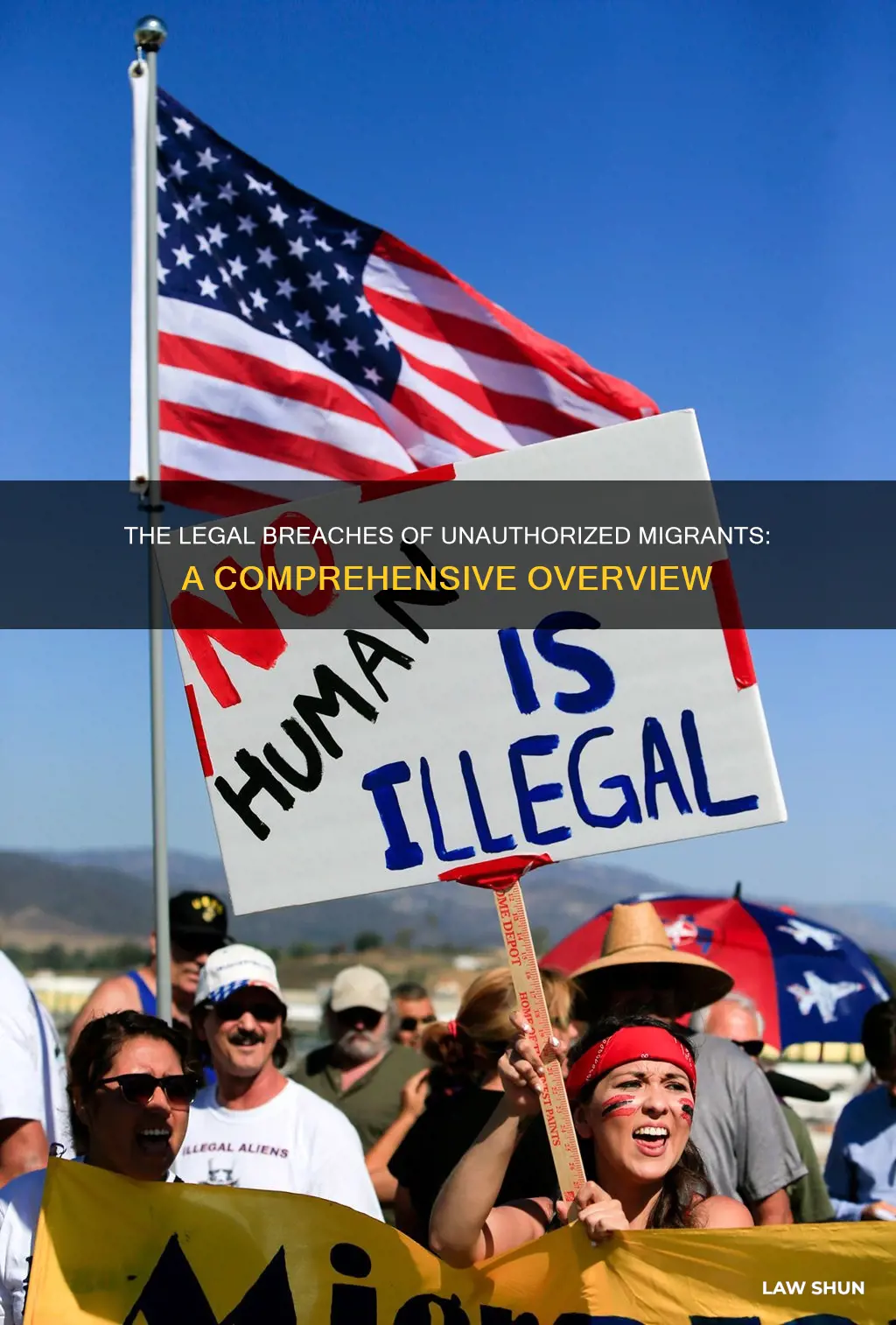 what law do illegal immigrints break