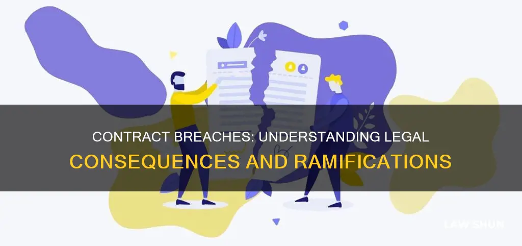 what law do you break if you breach a contract