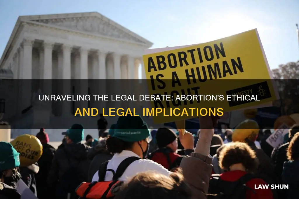 what law does abortion break