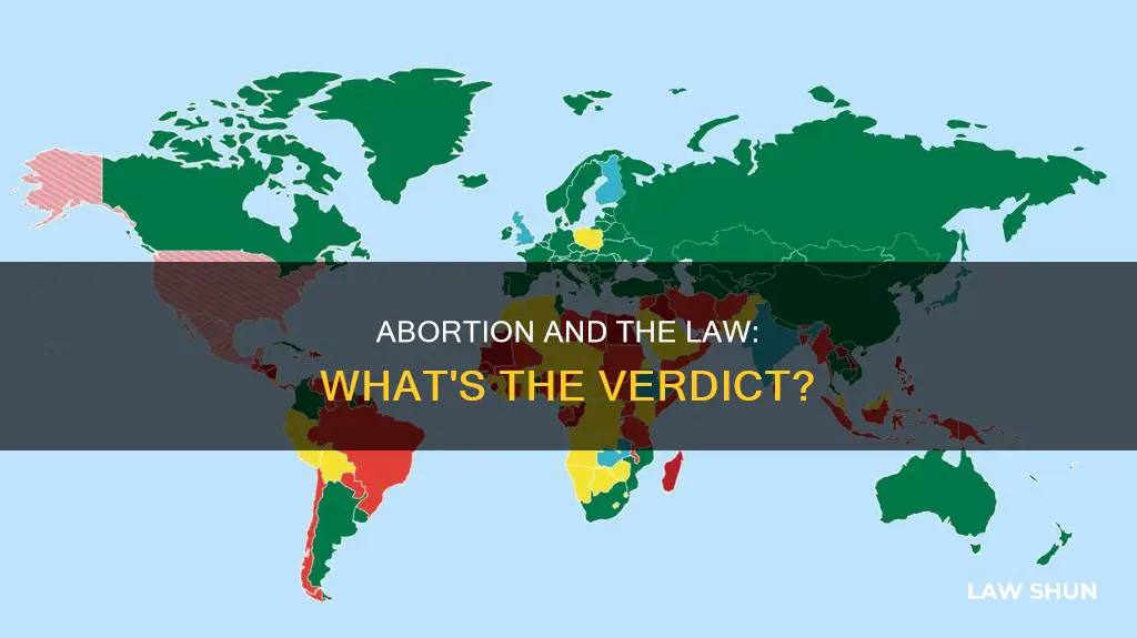 what law does abortion break
