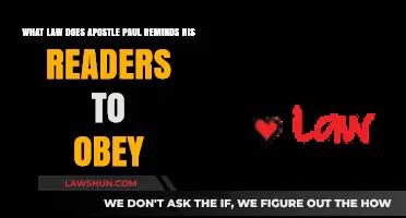 Paul's Call to Obey the Law of Love: A Timeless Reminder