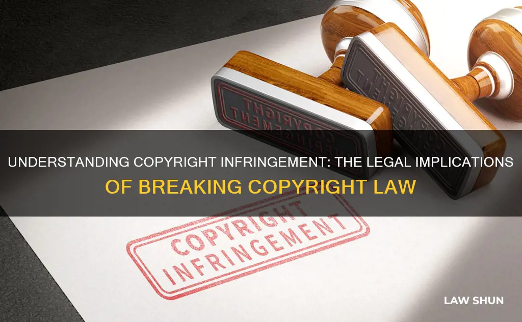 what law does breaking copyright break