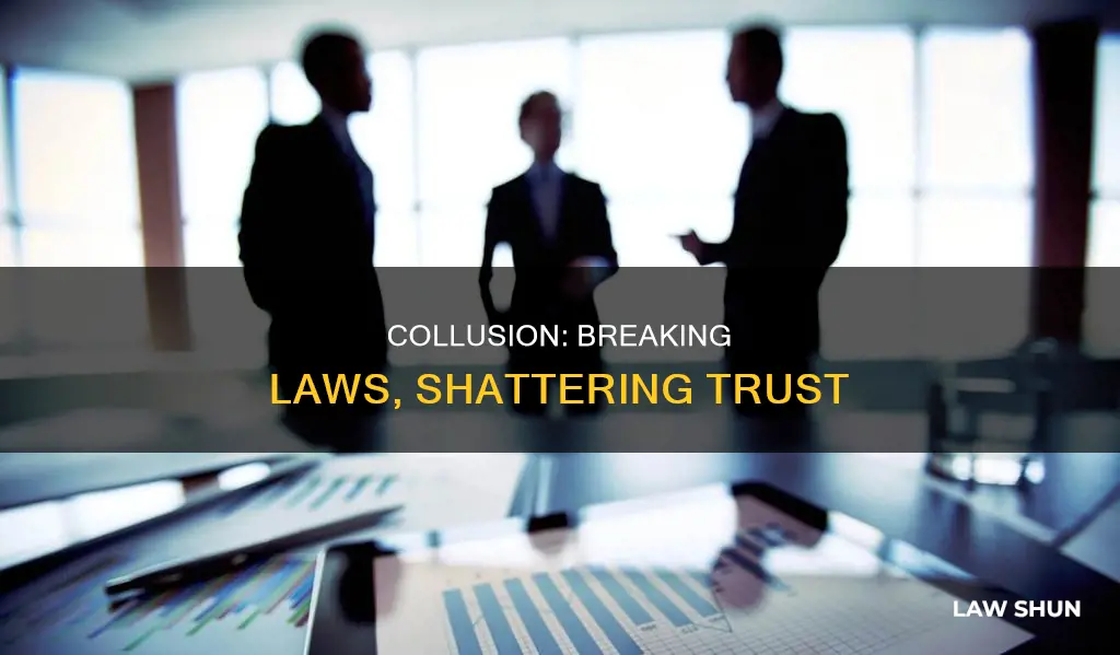 what law does collution break