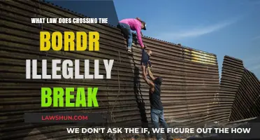 The Consequences of Illegal Border Crossing: A Legal Overview