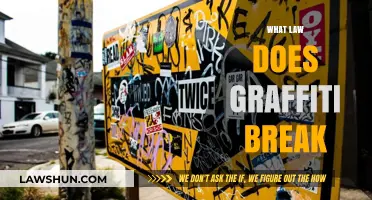 Graffiti's Legal Canvas: Unveiling the Laws Behind Street Art