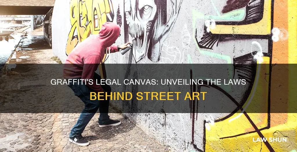 what law does graffiti break