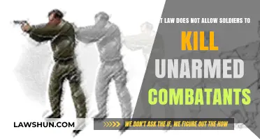 Unarmed Combatants Protection: Legal Limits on Soldiers' Lethal Force