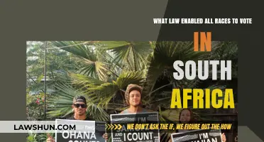 South Africa's Voting Rights Revolution: The Law That Changed Everything