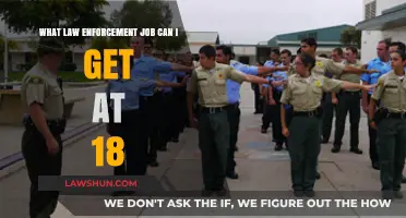 Explore Law Enforcement Careers Available to 18-Year-Olds