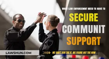 Building Trust: Essential Tools for Law Enforcement to Secure Community Support