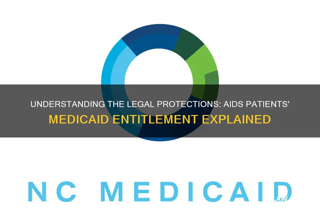 what law ensures those with aids are entitled to medicaid
