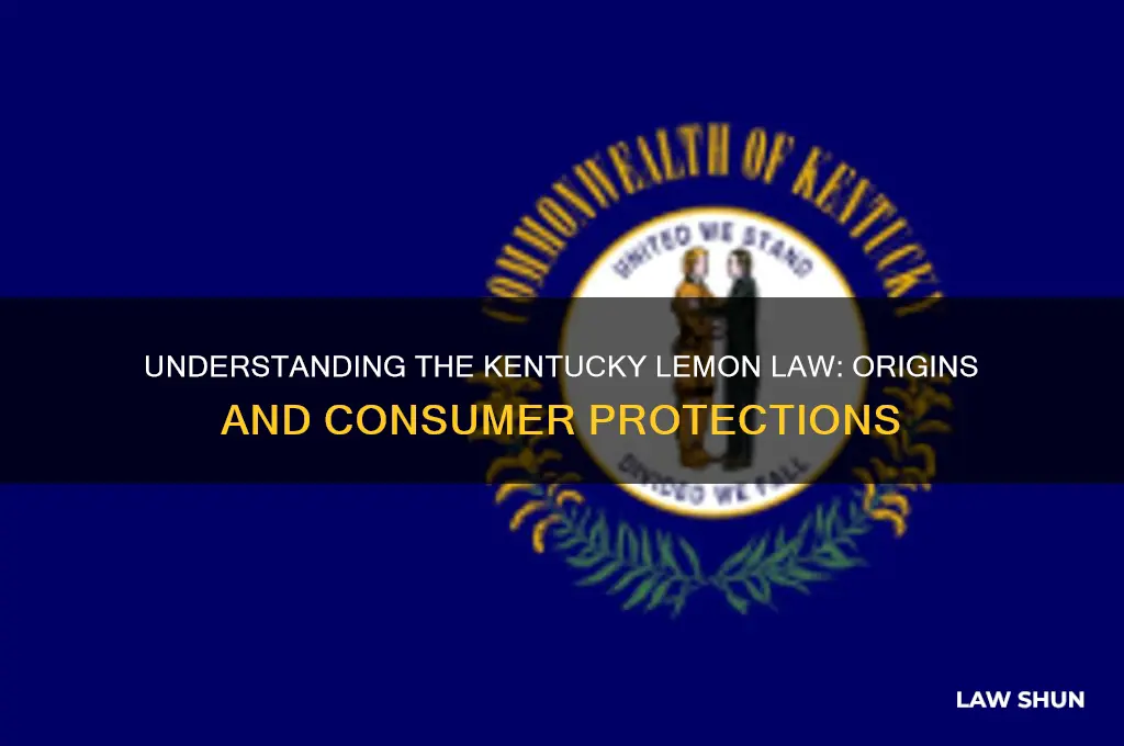 what law established the kentucky lemon
