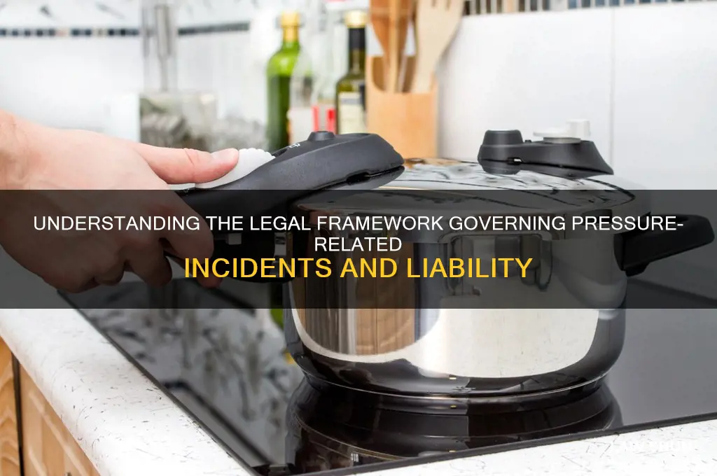 what law finds pressure