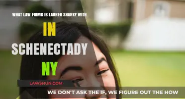 Lauren Sharky's Law Firm Affiliation in Schenectady, NY Revealed