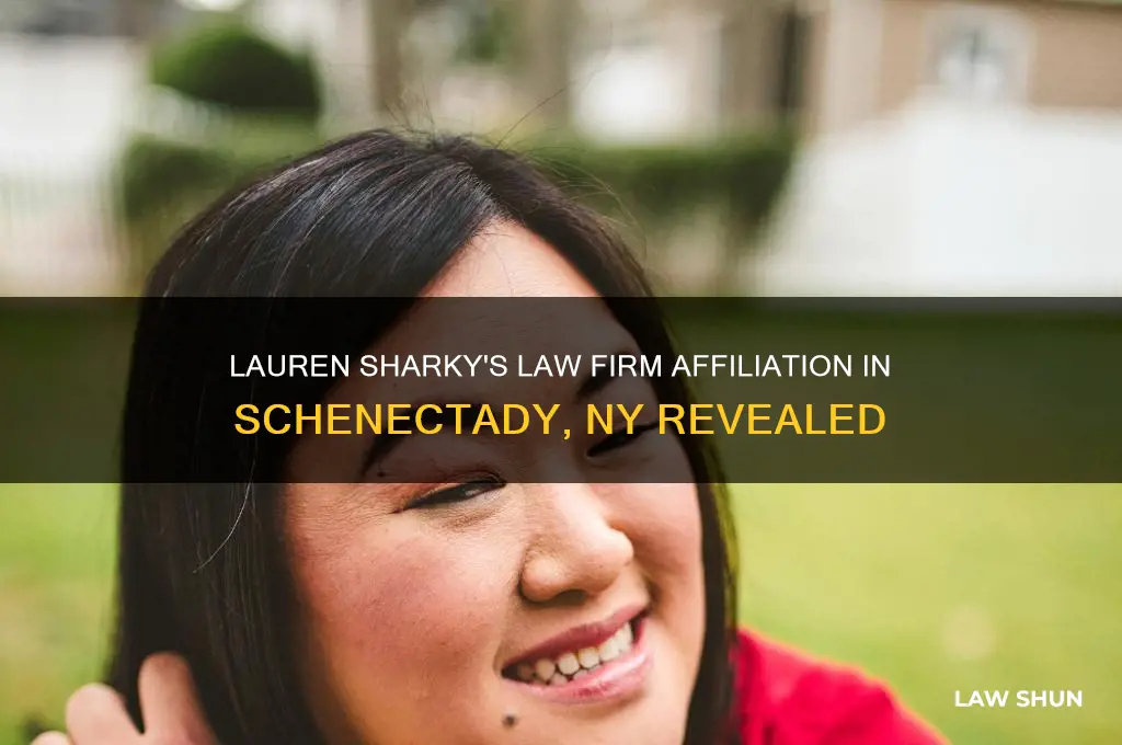 what law firmk is lauren sharky with in schenectady ny