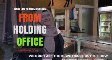 Legal Barriers: Understanding Laws Restricting Muslim Office Holders