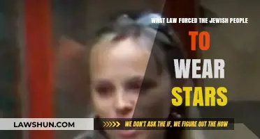 The Yellow Star Decree: Nazi Law Forcing Jewish Identification