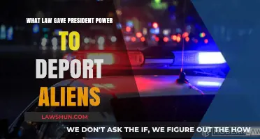 The Deportation Power: Which Law Grants Presidents Authority Over Aliens?