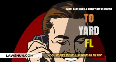 Understanding Florida's Survey Law: Yard Access Rights Explained
