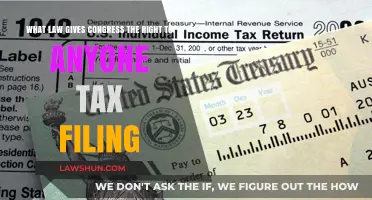 Congress' Right to Tax Filing: Law Explained