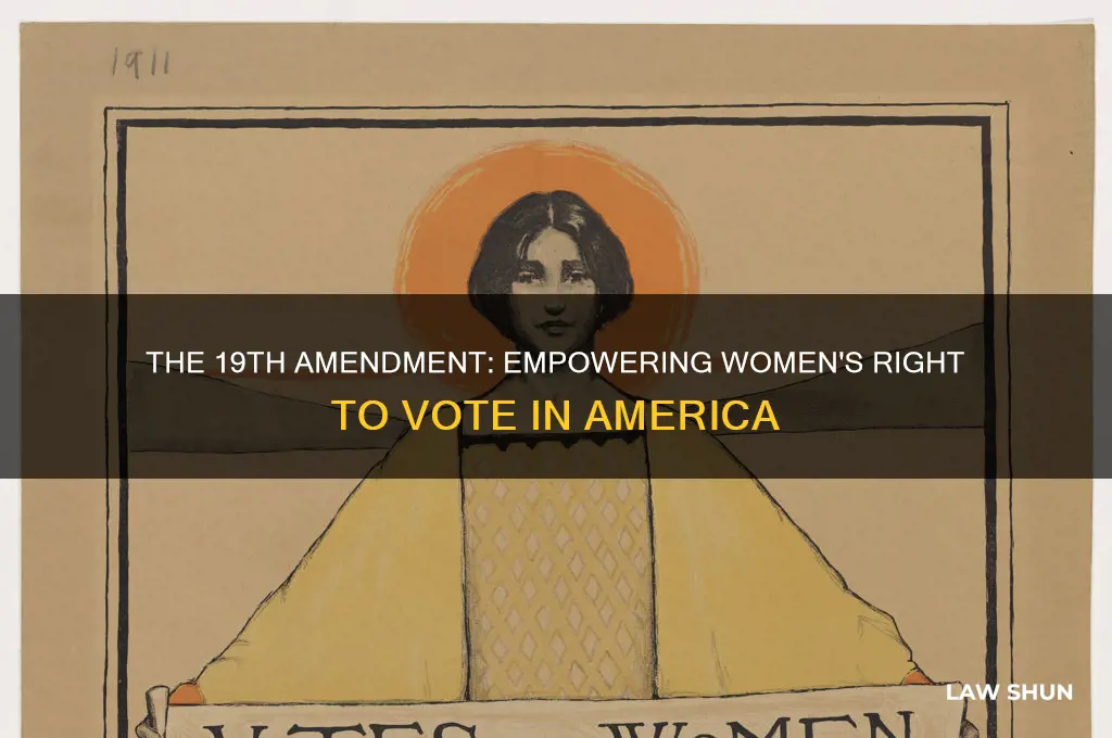 what law gives women the fight to vote