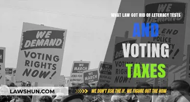 How the Voting Rights Act Removed Literacy Tests