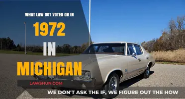 Michigan's 1972 Landmark Legislation: Understanding the Voted Law's Impact