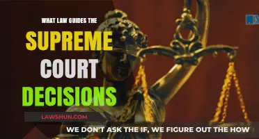 Understanding the Legal Framework Behind Supreme Court Rulings