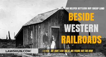 How the Homestead Act Enabled Settlers to Purchase Affordable Land Near Western Railroads