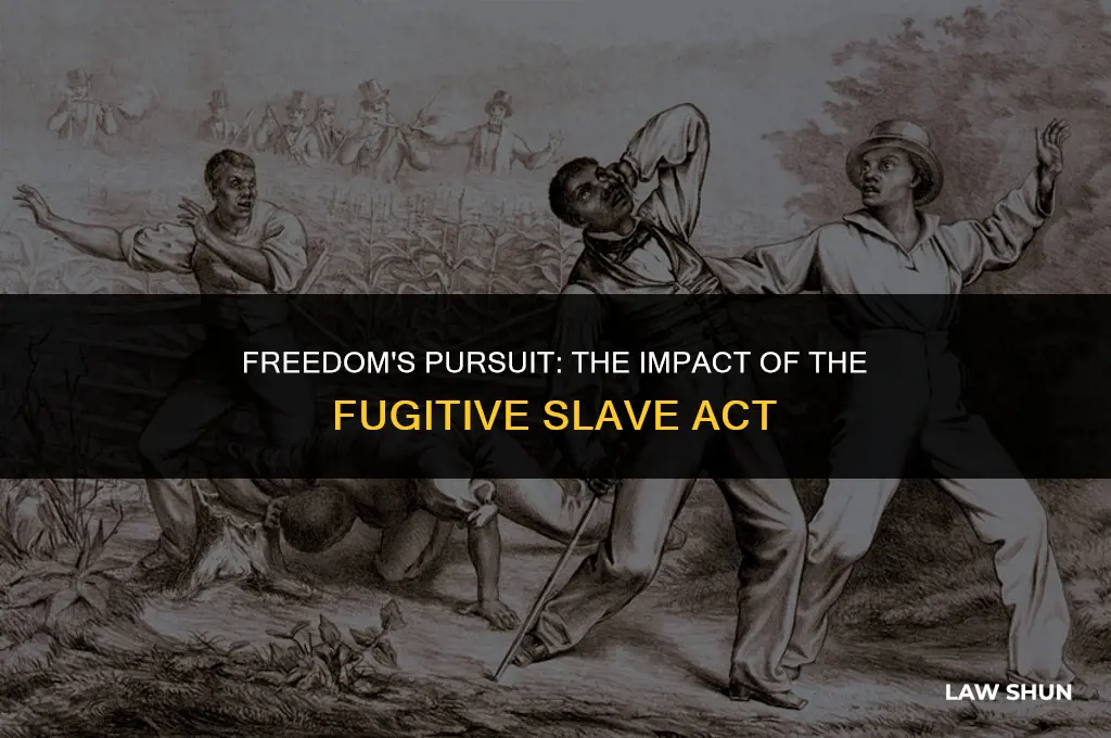 what law helped with runaway slaves