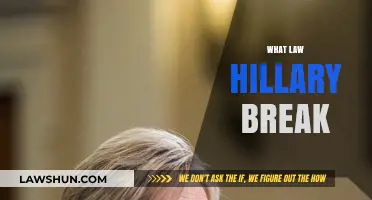 Hillary's Legal Missteps: Unraveling the Web of Alleged Law Breaches