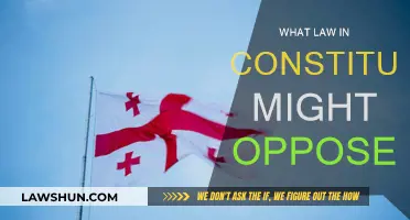 Constitution Conundrum: Laws in Conflict