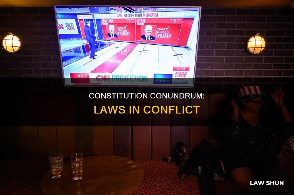 what law in constitution might opposed