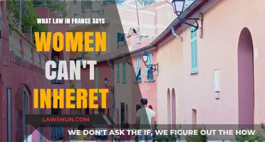 French Law: Women's Inheritance Rights