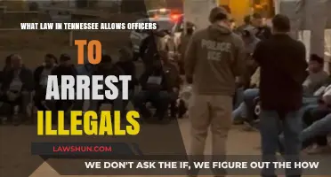 Tennessee's Immigration Law: Empowering Officers to Arrest Undocumented Individuals