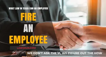 Texas Employers: When Can You Fire an Employee?