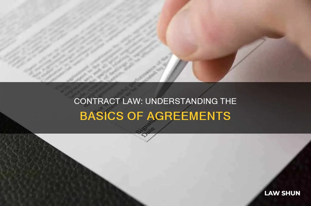 what law involves contract laws