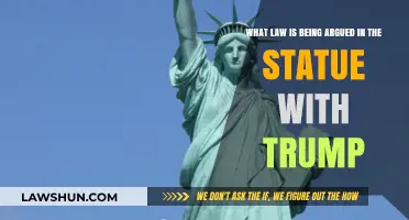 Trump Statue Legal Battle: Unraveling the Disputed Law in Focus