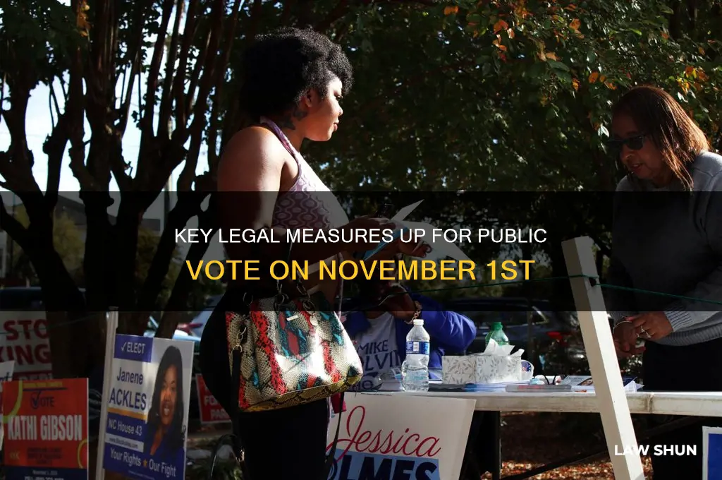 what law is being voted november 1
