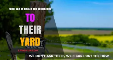 Adding Dirt to Neighbor's Yard: Trespassing, Nuisance, or Property Law Violation?