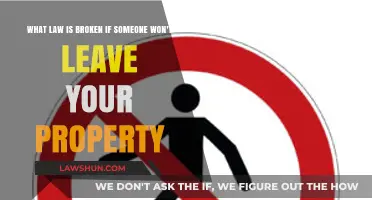 Trespassing Laws: Legal Consequences for Refusing to Leave Private Property