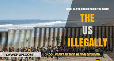 Illegal Entry to the US: Understanding the Violated Immigration Laws