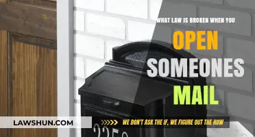 Opening Someone Else's Mail: Understanding the Legal Consequences and Privacy Laws