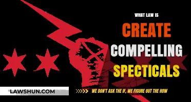 Creating Compelling Spectacles: The Law's Art
