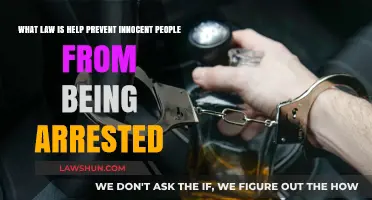 Protecting the Innocent: Key Legal Safeguards Against Wrongful Arrests