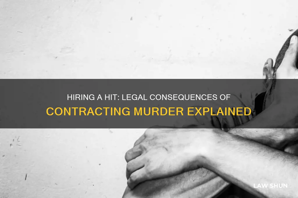 what law is hiring someone to kill someone for you