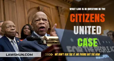 The Citizens United Case: What Law Was Questioned?