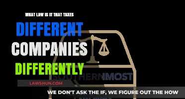 The Law Behind Differential Corporate Taxation